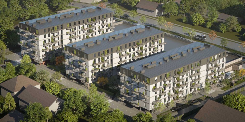 2к квартира 63,95м2  у м. Самбір ЖК Скандинавський квартал