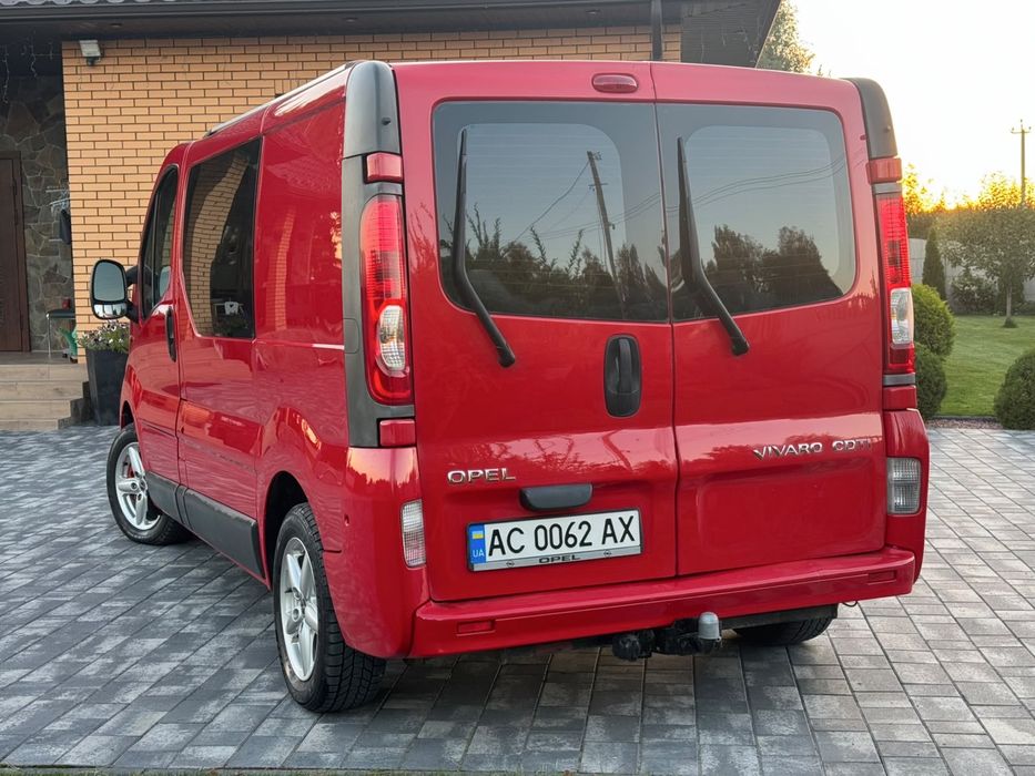 Опель Vivaro груз-пасс