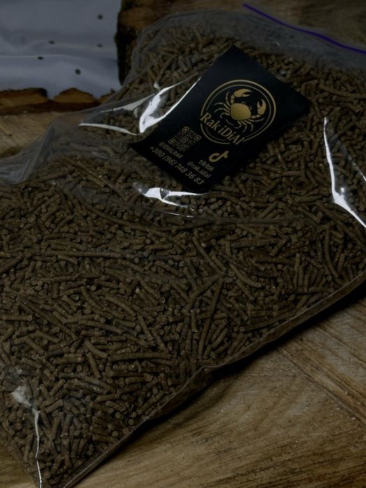 Преміум корм ,Європейського стандарту для раків та креветок
