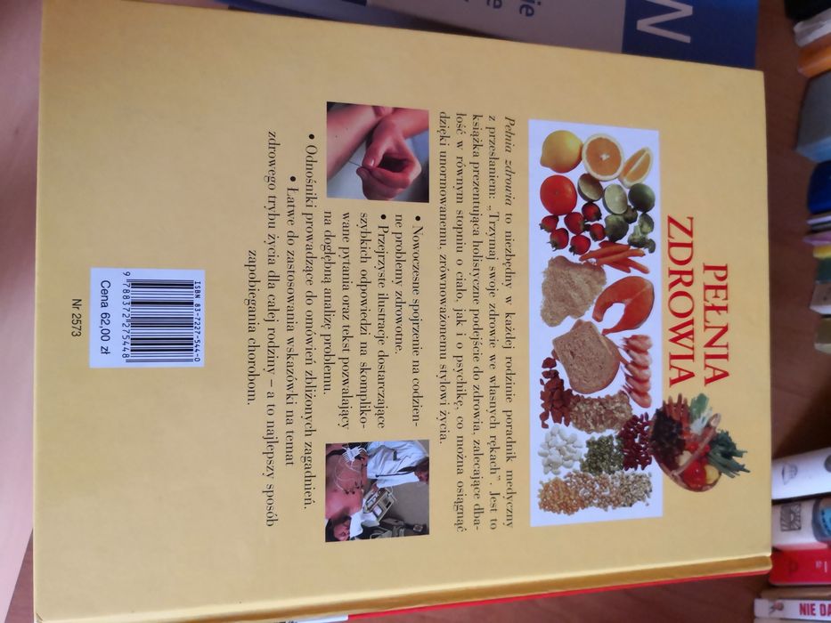 Pełnia zdrowia książka