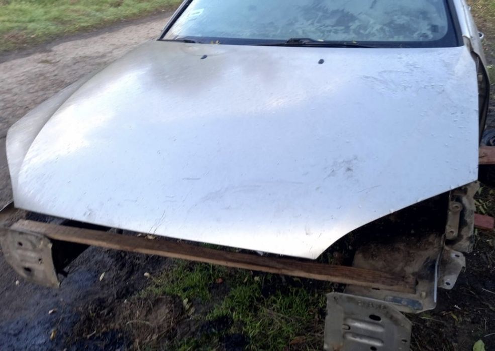 Капот мондео 3 сірий металік