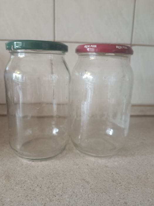 Słoiki 900 ml z pokrywką