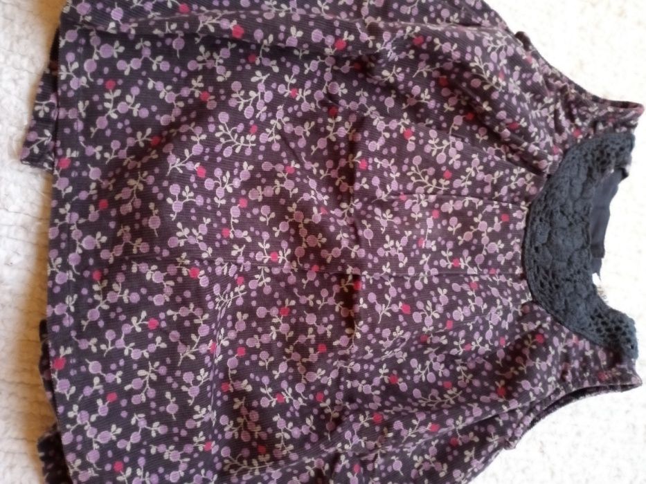 Conjunto de roupa menina 6-9 meses "Zara"