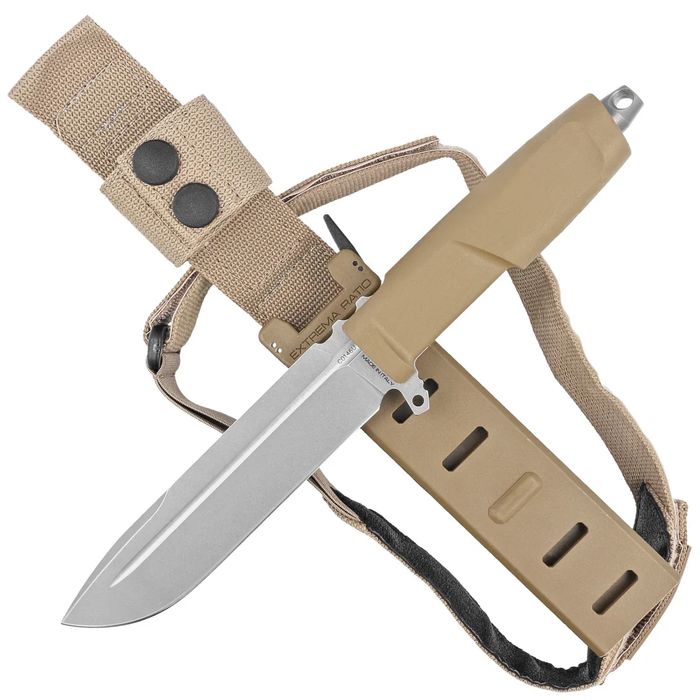 Nóż Extrema Ratio DMP HCS Forprene, Stonewashed N690 (04.1000.0219/HCS)