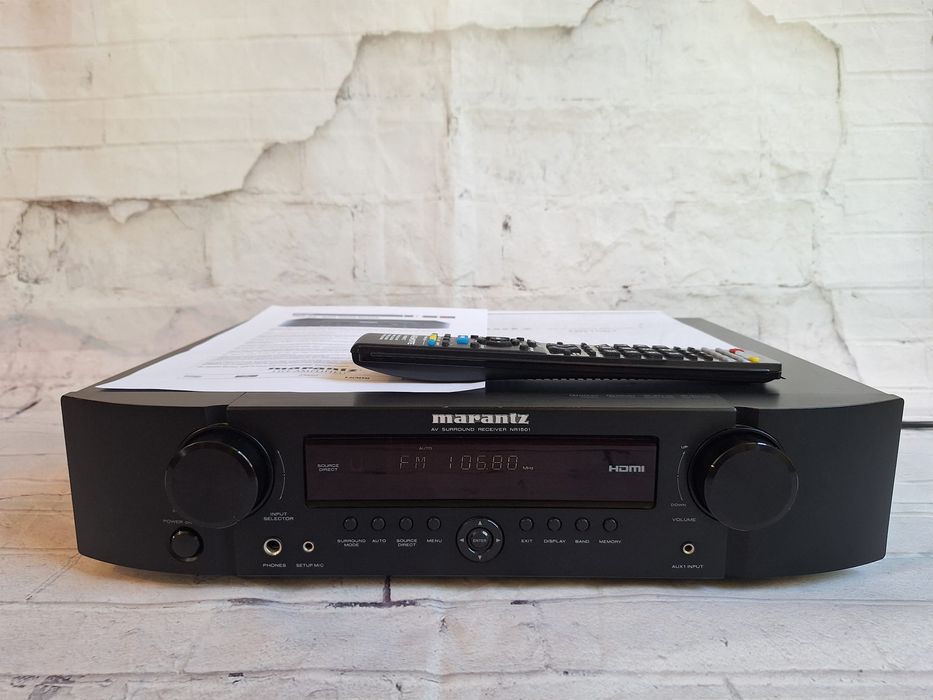 Smukły Marantz NR1501 HDMI Optical