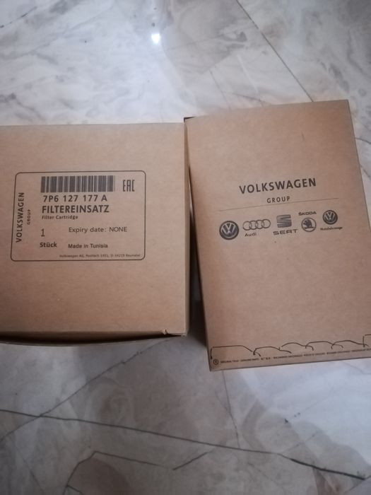 Топливный/Паливний фільтр Audi /VW /Porsche 7P6127177A