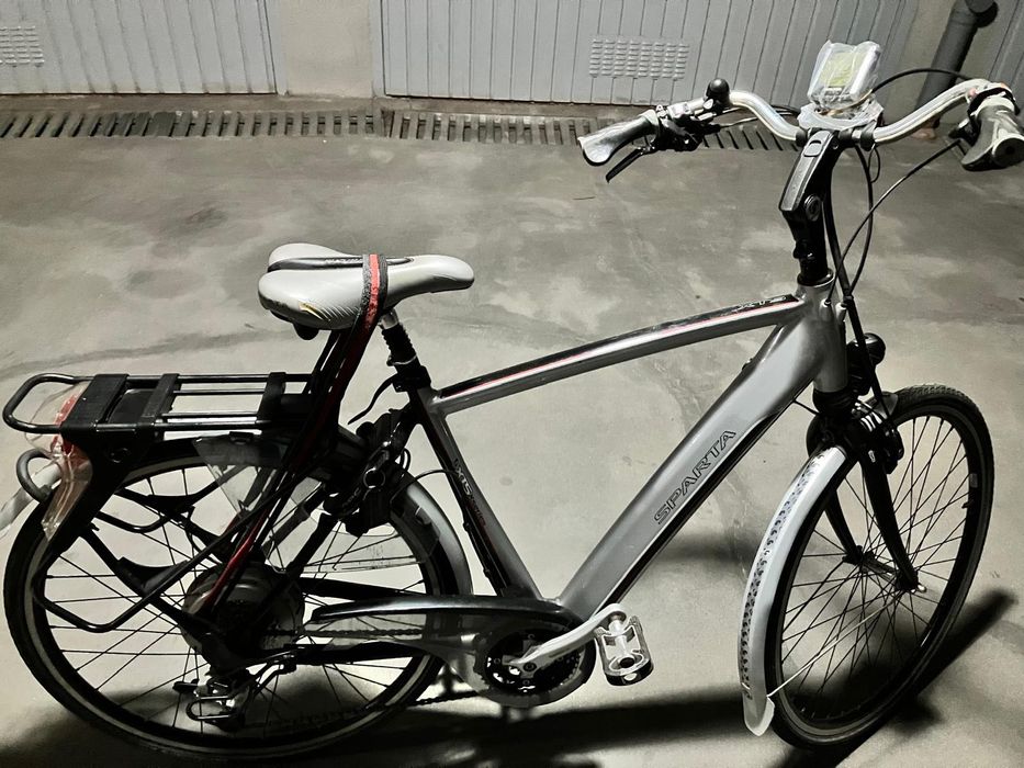 Rower Elektryczny Villiger Silvrett via XTS SPARTA