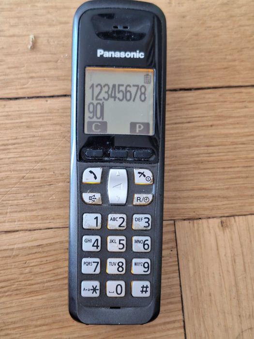 Panasonic KX-TGA461FX telefon bezprzewodowy słuchawka, baza, zasilacz