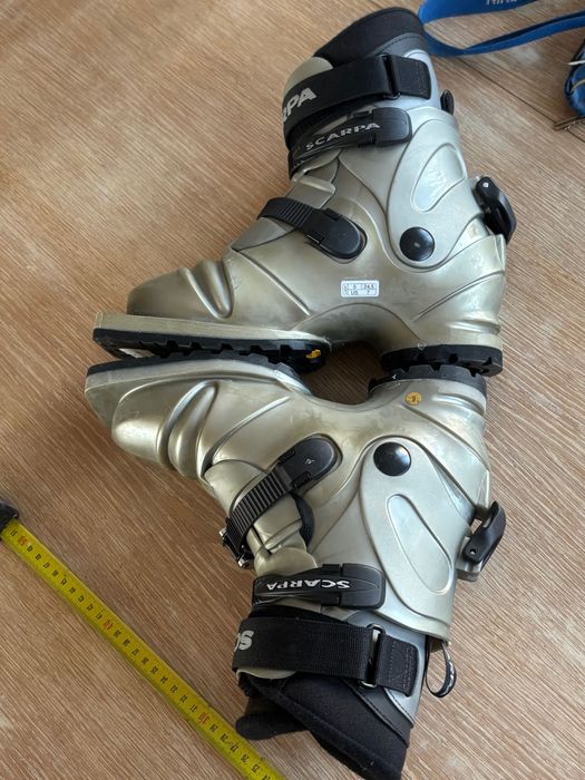 Nowe buty do telemark Scarpa Terminator 3. Rozmiar 38
