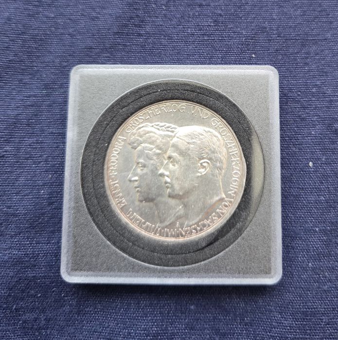 3 marki 1910 Sachsen-Weimar-Eisenach  super