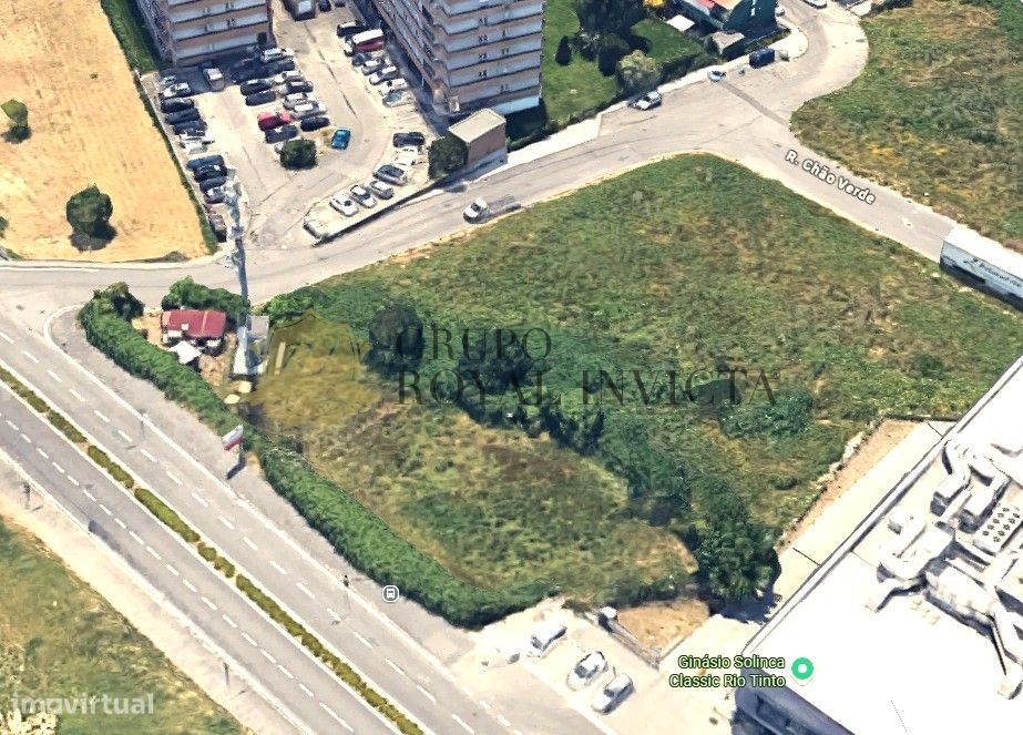 Premium Land Plot for High-Rise Construction on Avenida da Conduta – Rio