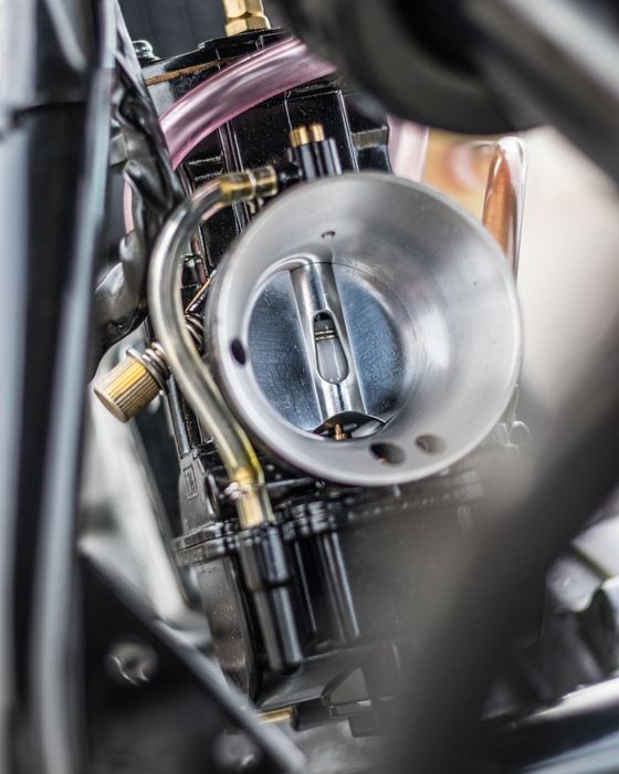 Yamaha dt 100cc Baracing