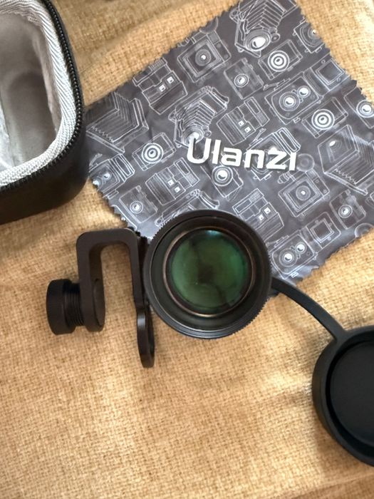 Lente macro Para fotografar com telemóveis