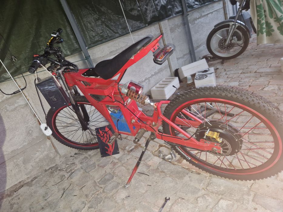 Электробайк продам