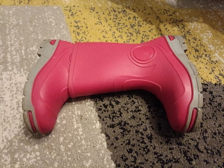 Kalosze dziewczęce Bartek, rozmiar 23-24, stan bdb/idealny