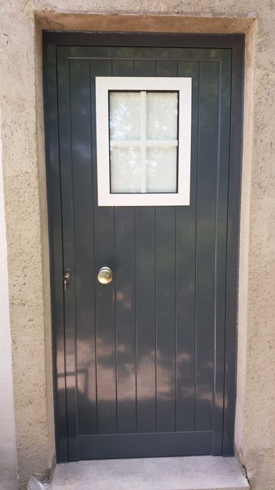 porta alumínio barato