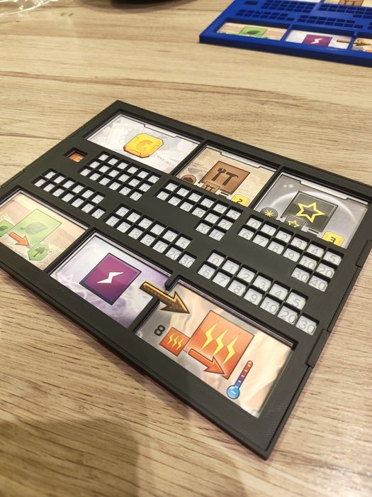 Planszetka do gry terraformacja marsa