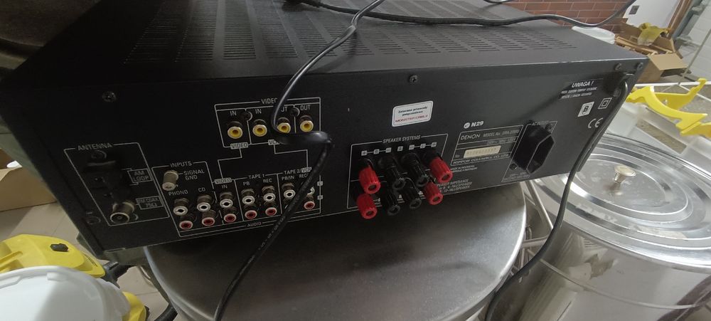 Amplituner Denon DRA 275 rd rezerwacja