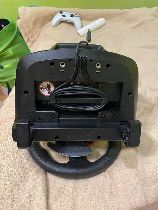 Logitech g29 + shifter ігровий руль з коробкою передач