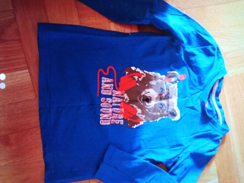 Koszulki spodnie kurtki 1 dziecku