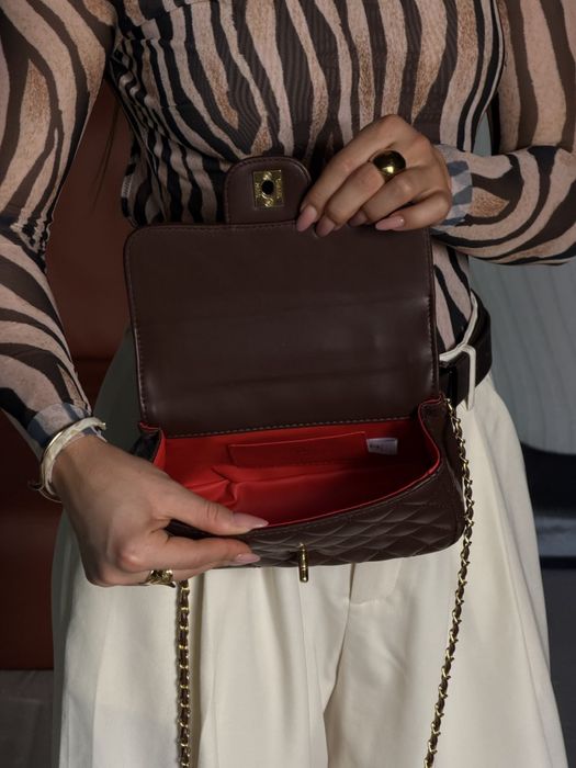 сумка Chanel жіноча трендова Шанель