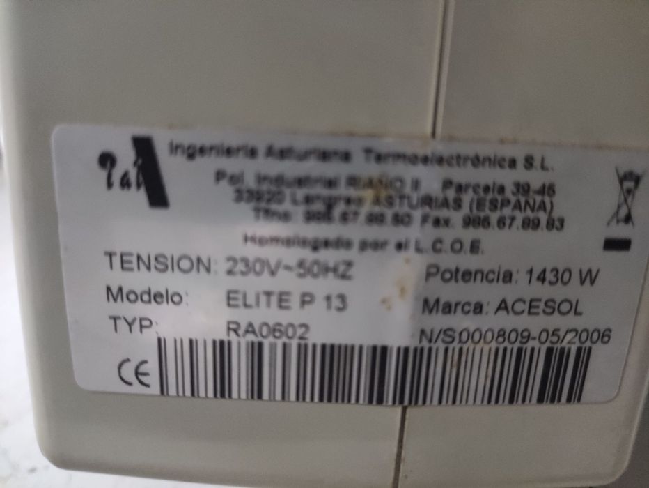 Aquecedores Eléctricos