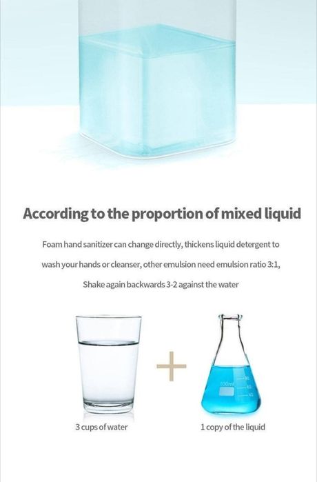 Сенсорний дозатор мила