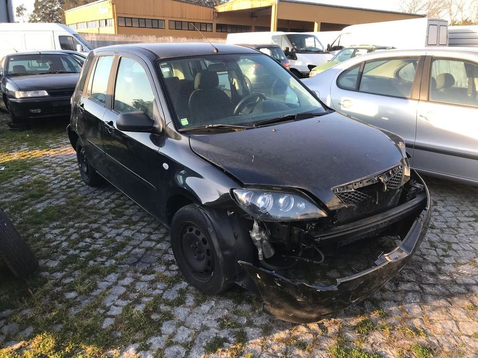 Mazda 2 1.2cc 5P 2007 - Para Peças