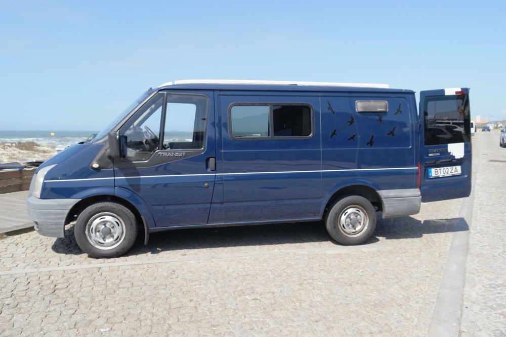 Ford Transit Tourneo Poptop Camper * legalizada como Autocaravana *