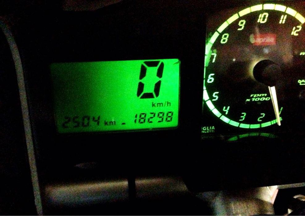 Aprilia RSV Mille 18000 km