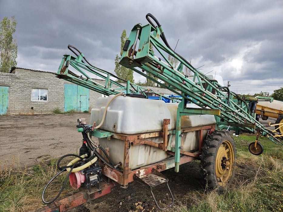 Оприскувач ОП-2000, 21 м, крило 3D, БОГУСЛАВ, гідравлічне розкладання,