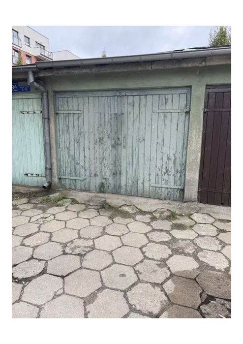 Wynajmę garaż w centrum Gdańska