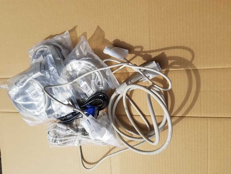 VGA та DVI кабель довжиною 2 метра для моніторів , ПК.