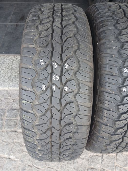 2 pneus 235 65 r17 aplus para gipes