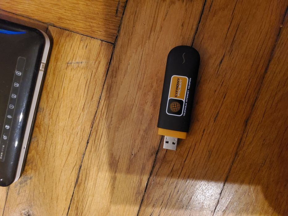 Router ruter  D-link na karte