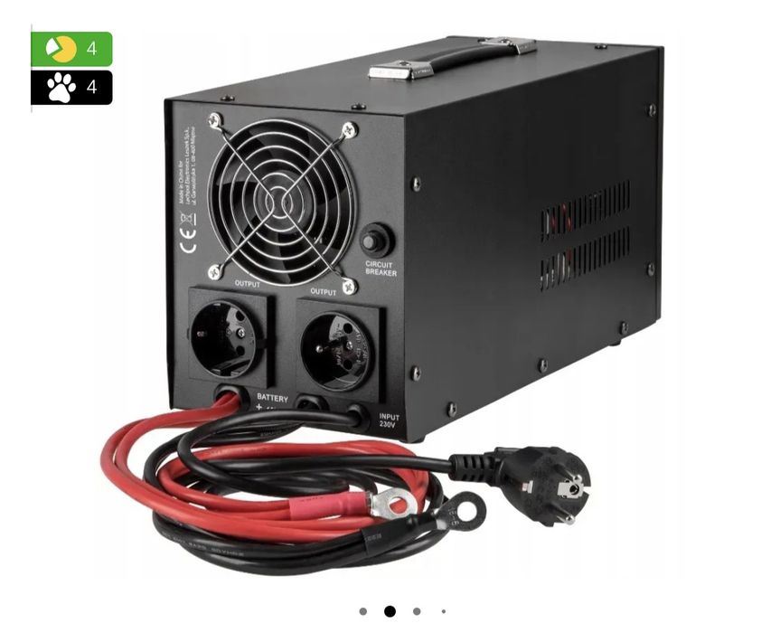 Инвертор KEMOT PROsinus-1000 700W URZ3406B чистая синусоида