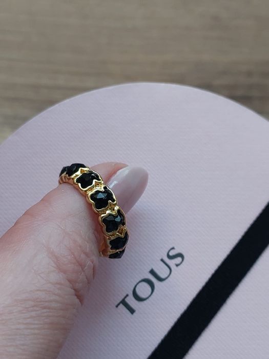 Pierścionek obrączka misie