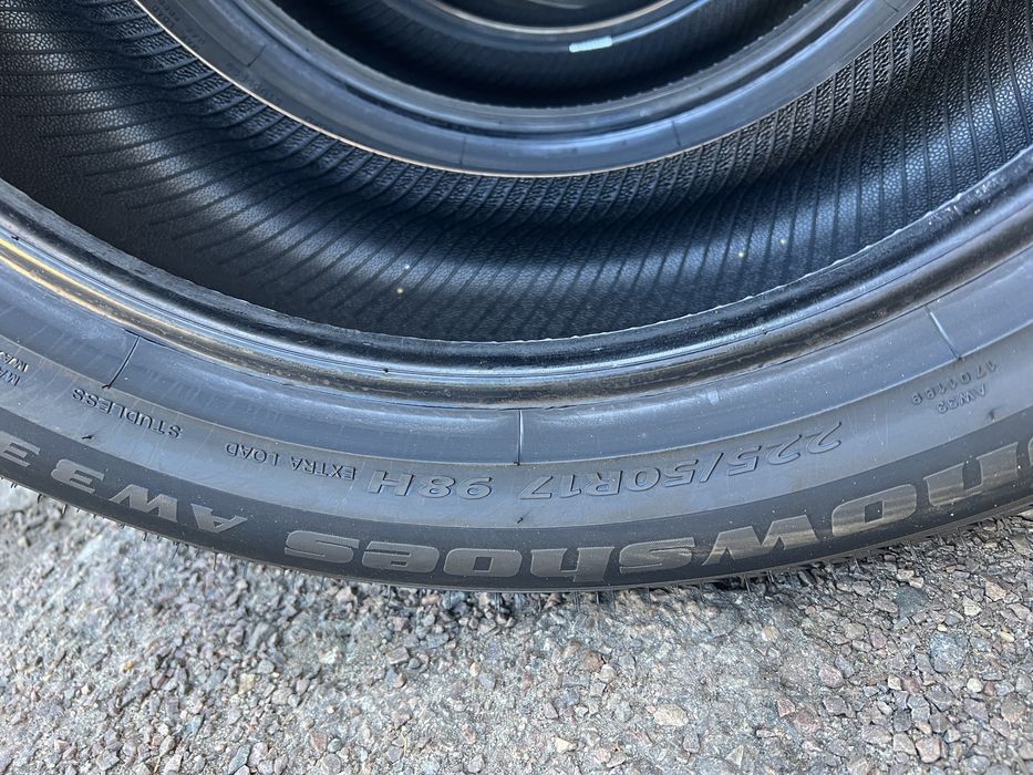 Шини 225/50 r17 зима нові