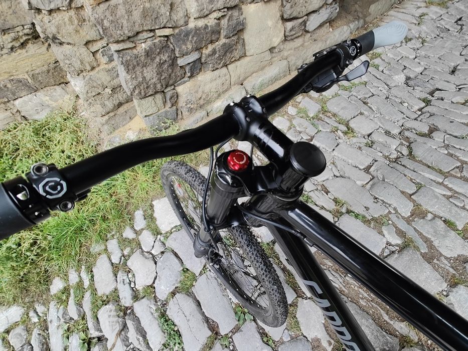 Cannondale Lefty як bad boy