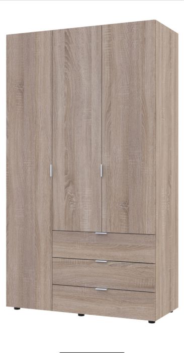 Шафа 3Д, шкаф 115 см, шафа розпашна, шкаф распашной, шкаф в спальню