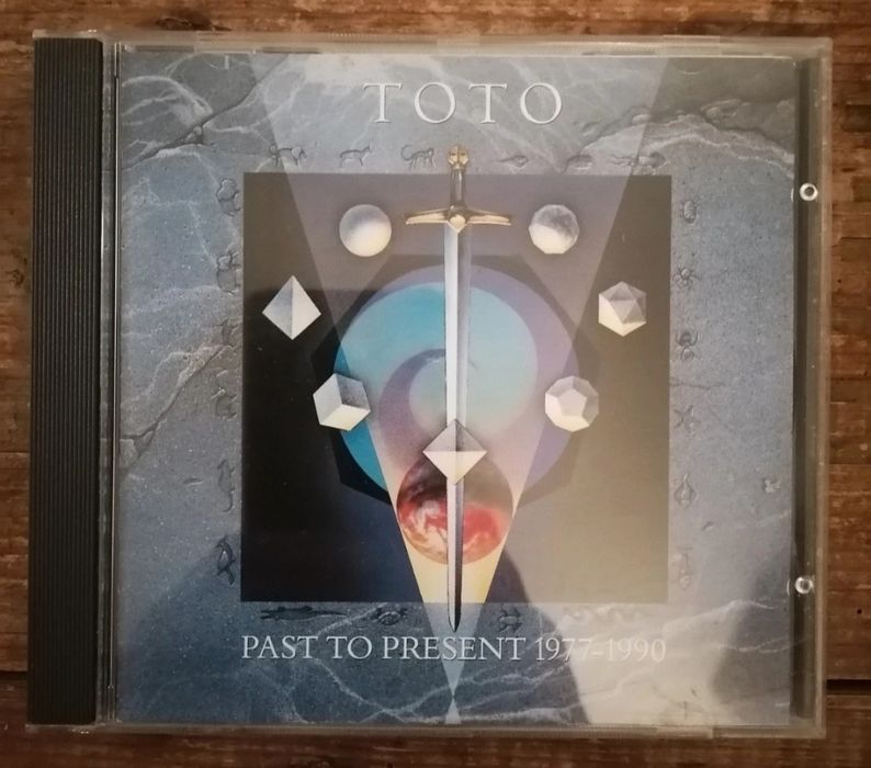 Toto - Past to Present 1977 to 1990