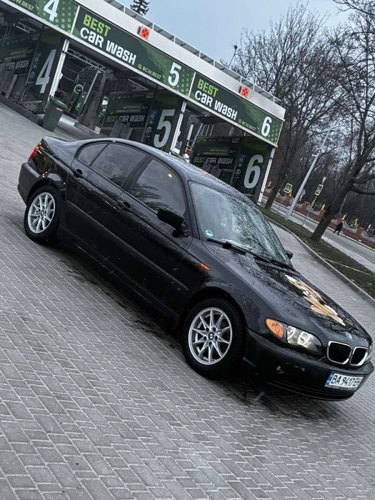 Авто bmw 3 ser.2002/316 i