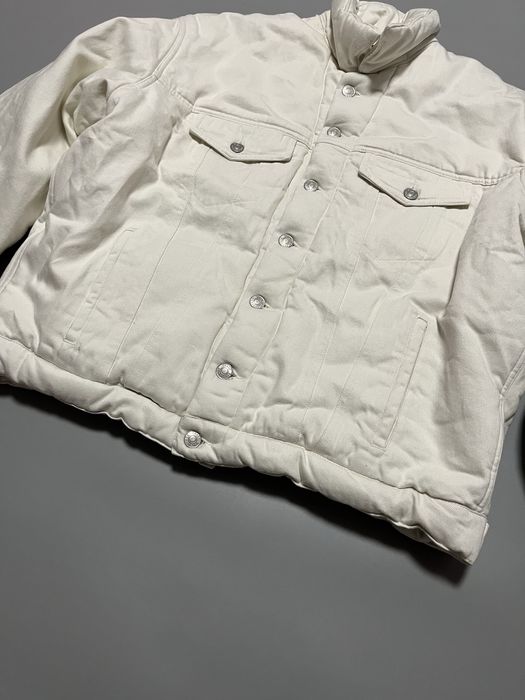 Куртка Balenciaga Padded Denim Jacket Size L