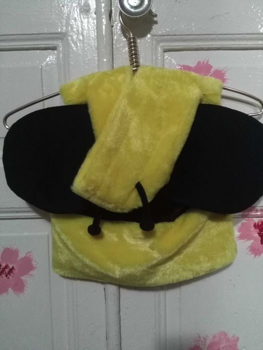 Жилетка, жилетка пчелка на 3 года