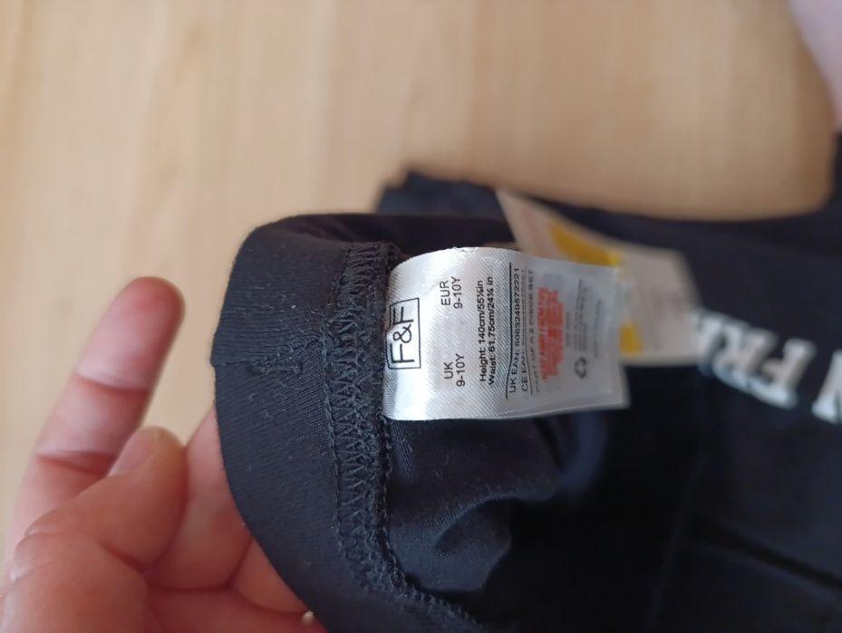 Лосіни для дівчинки тонкі F&F, НОВІ р. 8-10 років