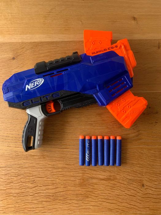 Nerf HASBRO Rukkos ICS-8