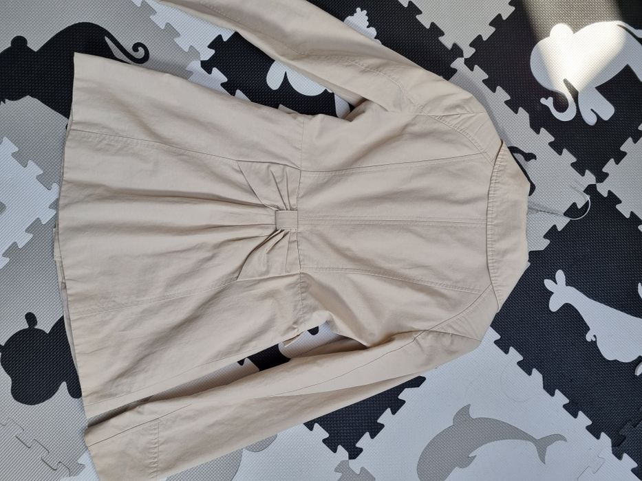 Wiosenny płaszcz Merce 34