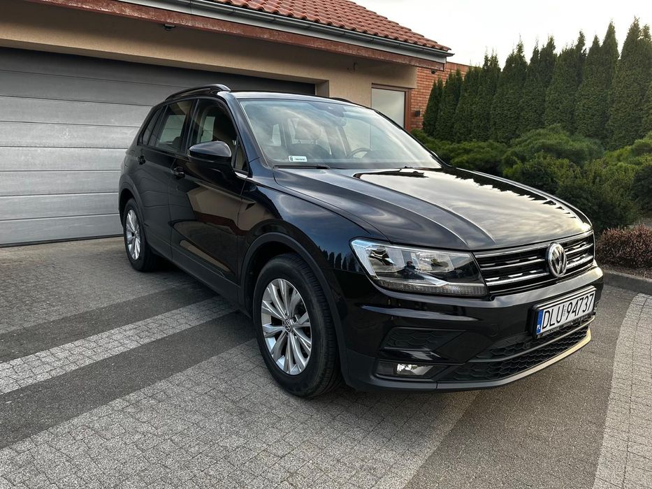Volkswagen Tiguan Volkswagen Tiguan 1.4 TSI DSG, z polskiego salonu, przebieg  105 tys.