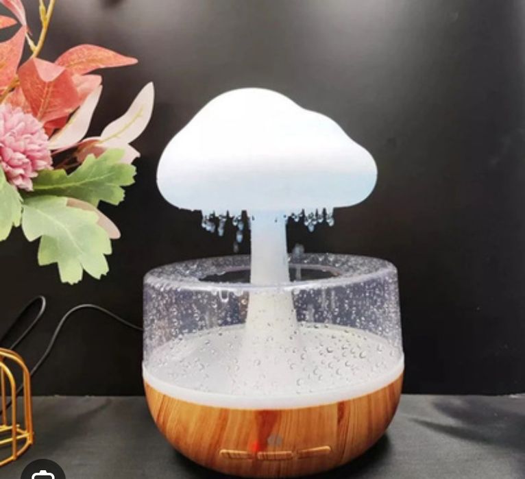 Гриб зволожувач повітря США оригінал з ефектом дощу.