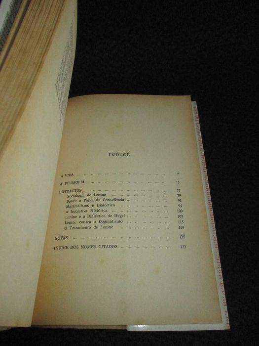 Livro Lenine Roger Garaudy 2ª edição 1969